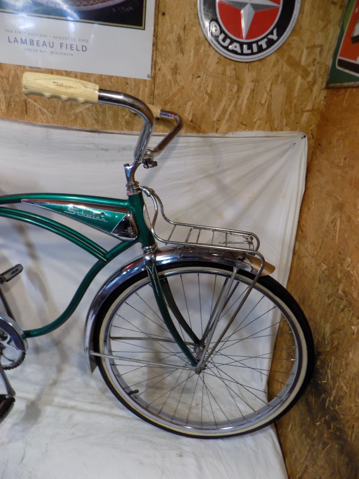 1960 SCHWINN PANTHER II MENS PEANUT TANK BICYCLE S7 AMERICAN JAGUAR CORVETTE 68