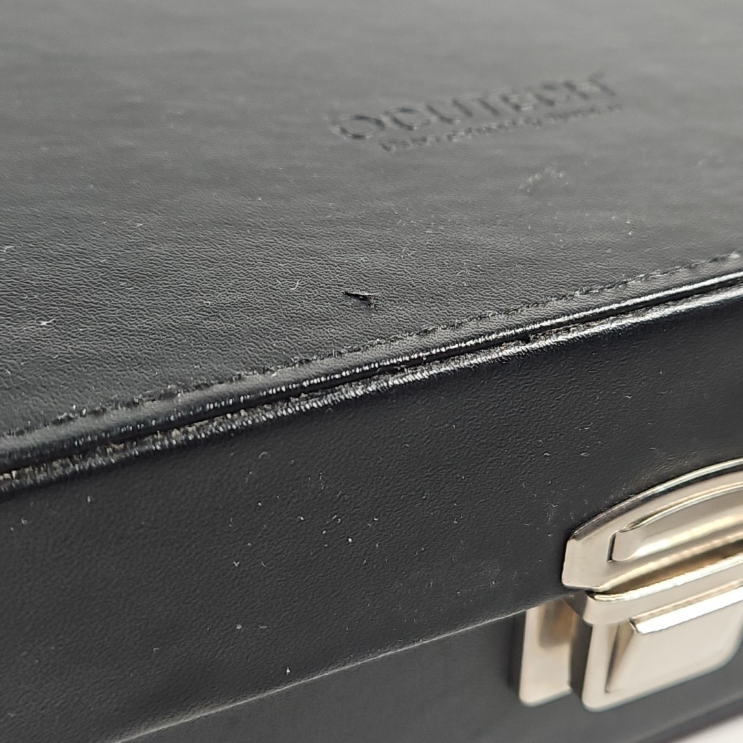 OEM Signed OCUTECH Low Vision Enhancing Glasses Storage Case Padded Clasp Parts