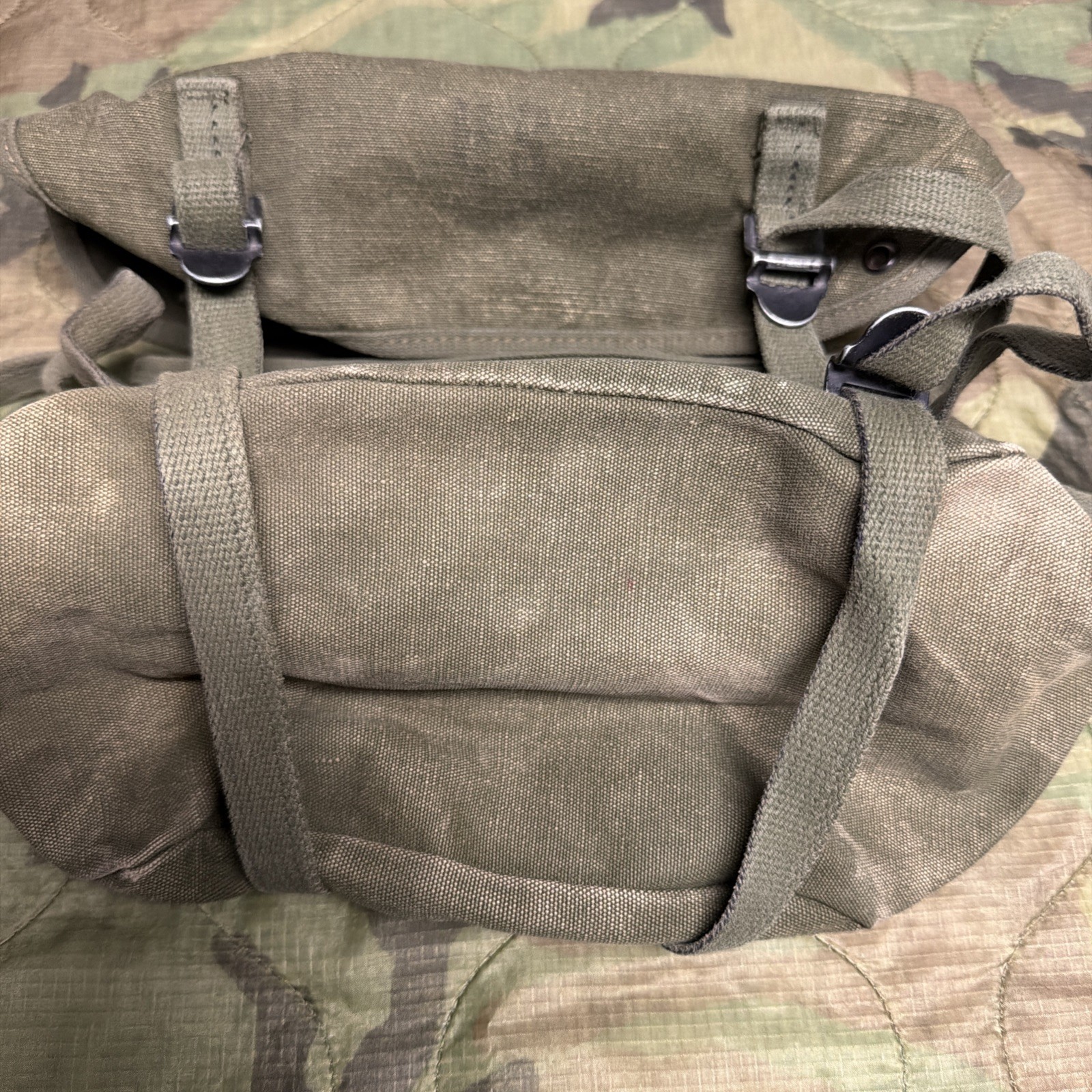 Original Vietnam War US ARMY Infantry M1956 Combat Field Butt Pack-1970 K-156
