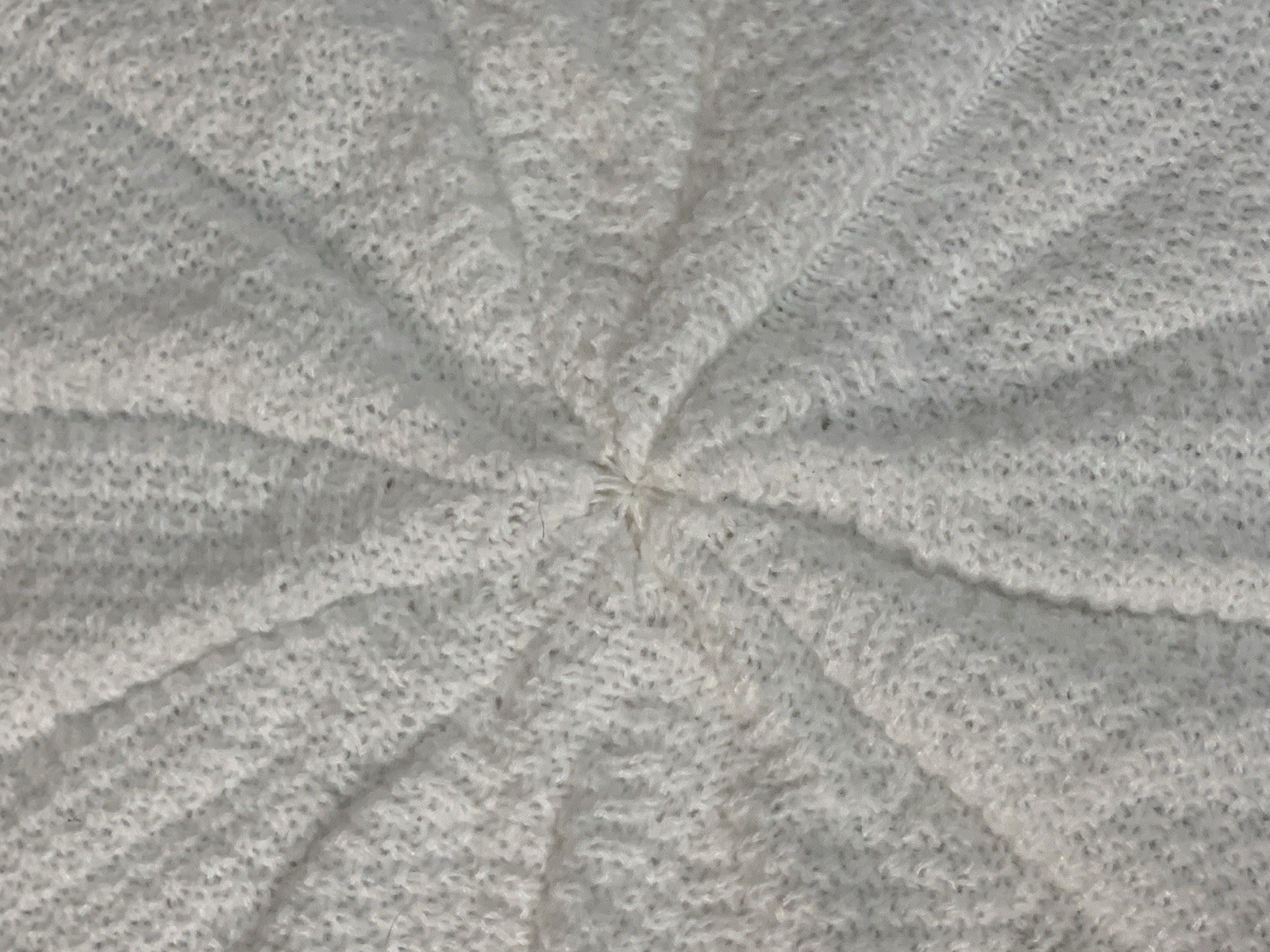 Crochet Purple Tulip Flower Bouquet Throw Blanket Handmade Knitted Ultra Soft