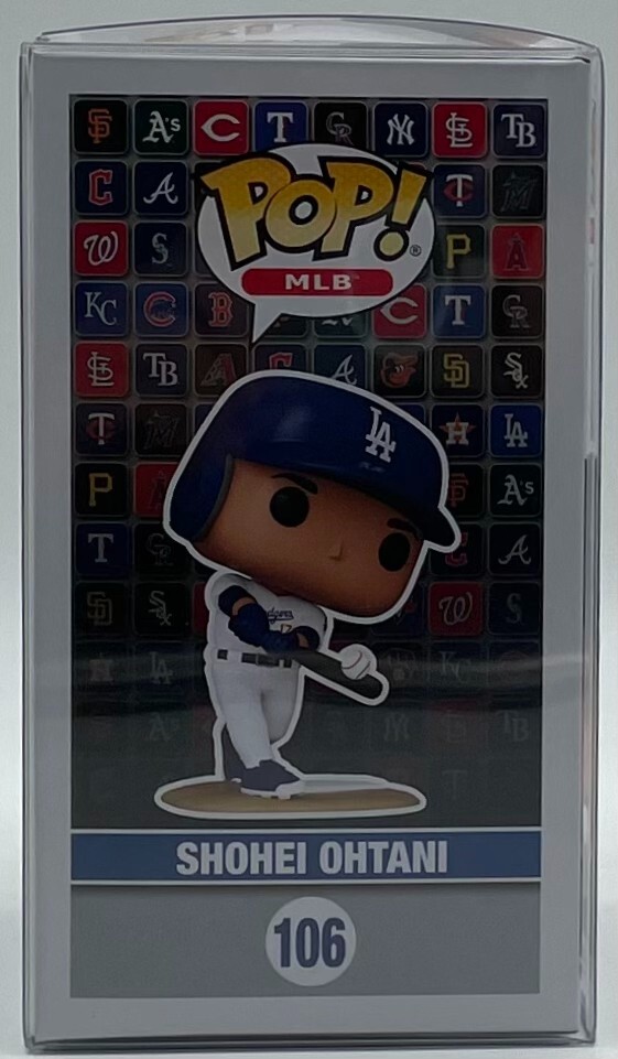 Funko Pop! MLB Shohei Ohtani #106 LA Dodgers W/Protector - IN STOCK/ON HAND RTS