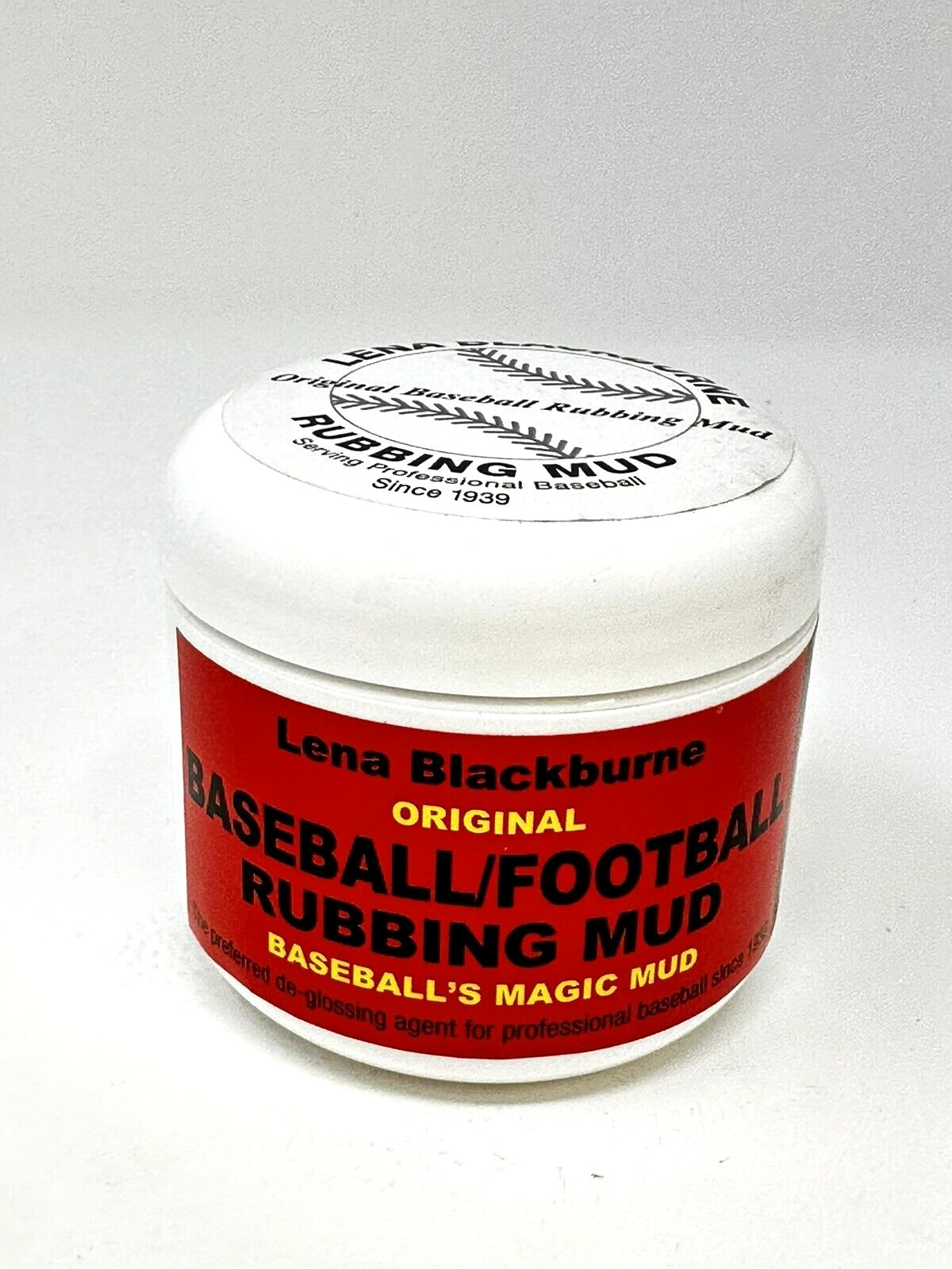 Legendary LENA BLACKBURNE Football Prep / Baseball Rubbing Mud Since 1939