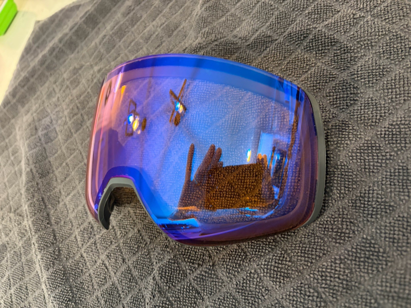 Smith 4D MAG Replacement Goggle Lens ChromaPop Storm Blue Sensor Mirror Ski
