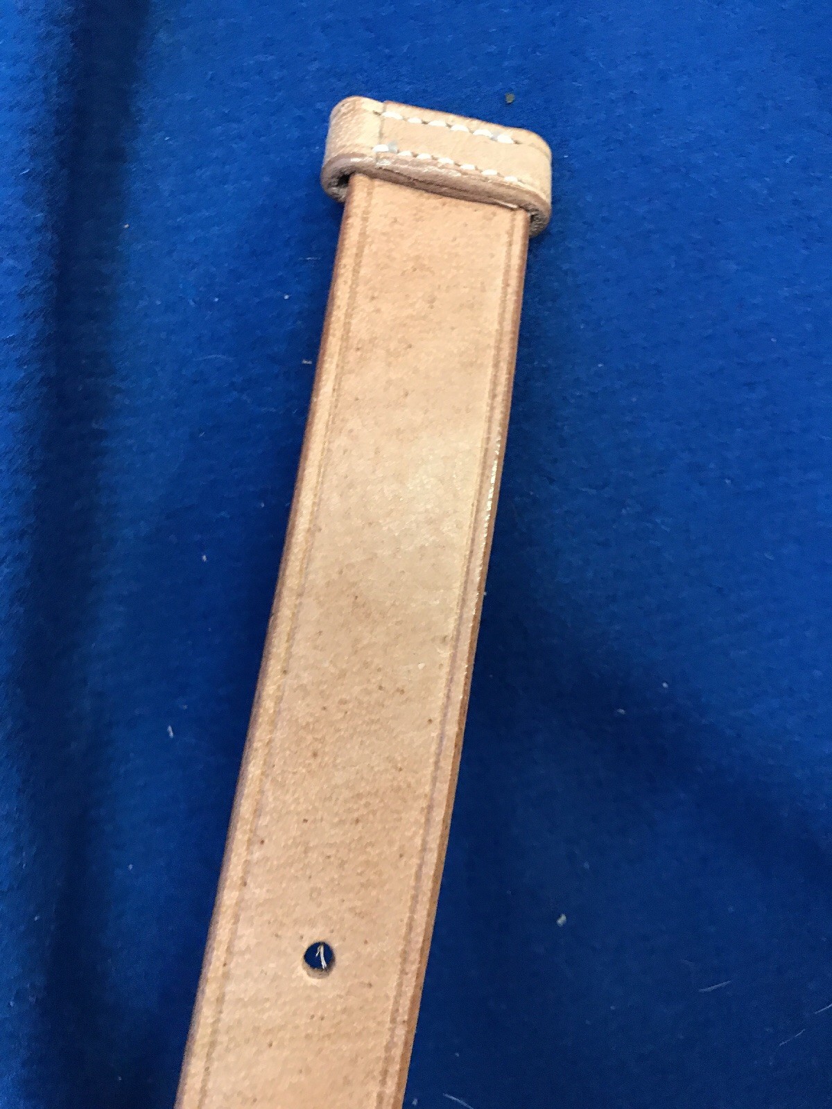 M1866 Leather Two-Piece Sling for 1866 and later Trapdoor Springfield Rifles