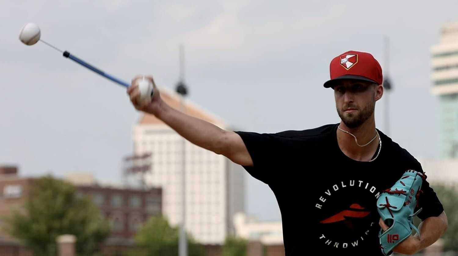 The Rev Pro - Arm Path Throwing & Pitching Trainer for Baseball,Softball,Warmup