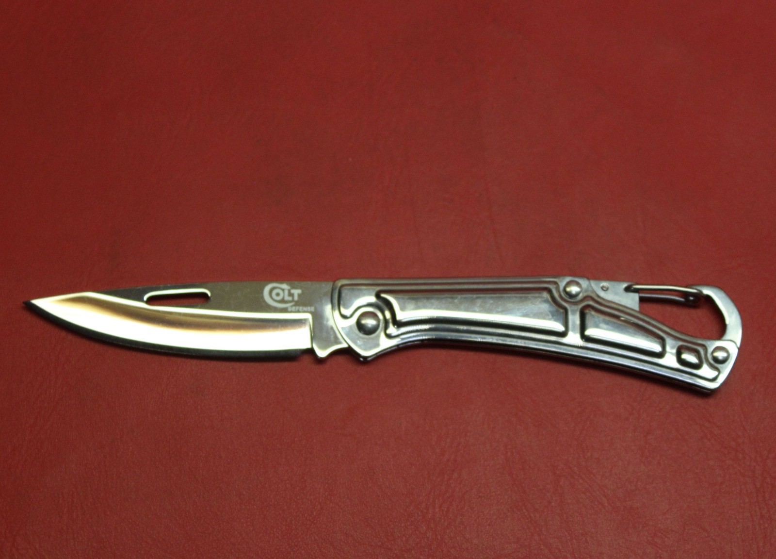 Colt Firearms Defense Factory Trade Show Knife