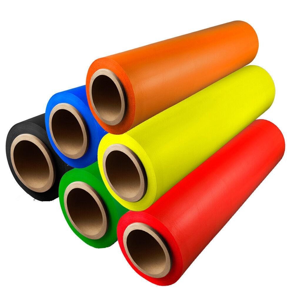 Hand Stretch Wrap Film Choose your Color, Roll, Size w/ Free Shipping