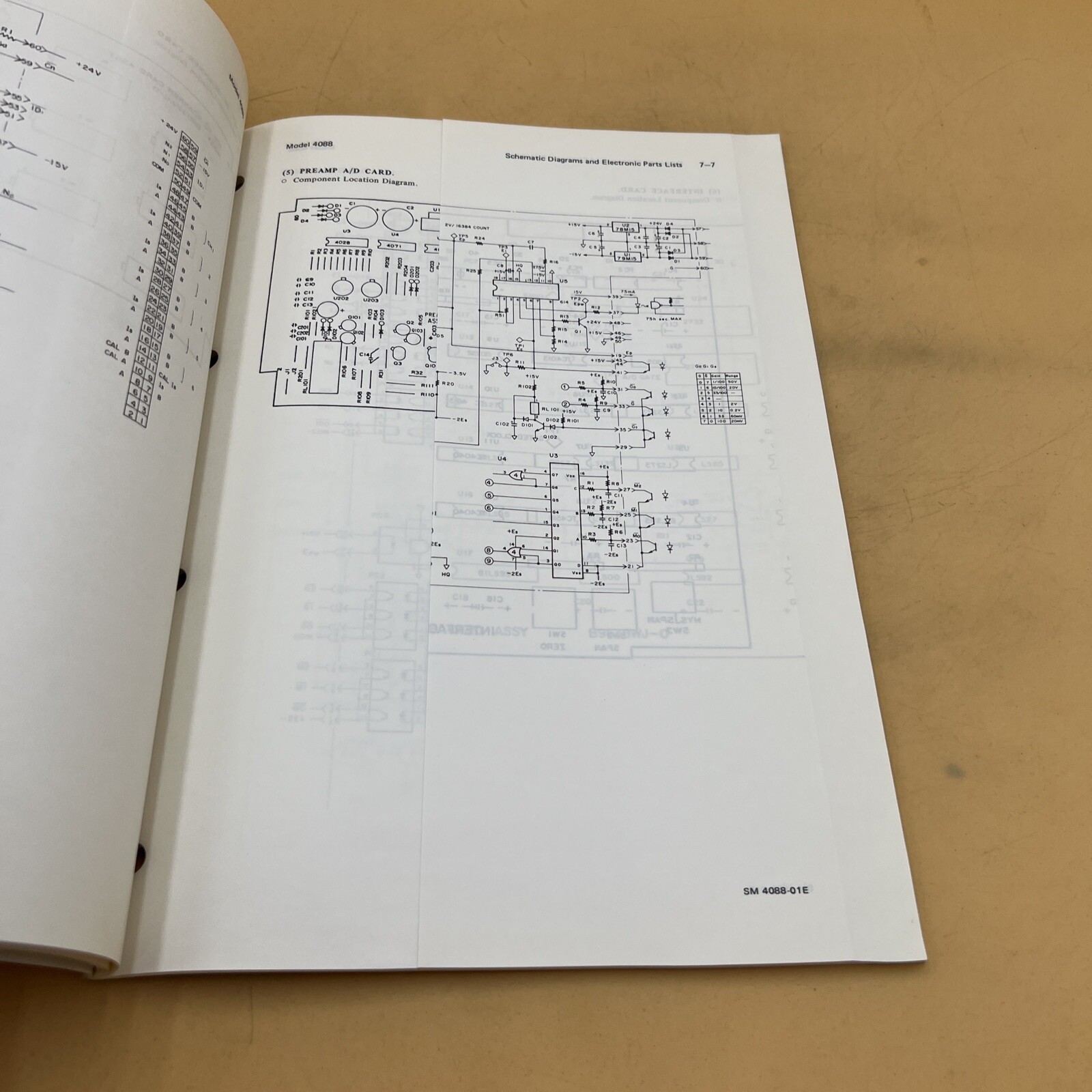 YEW ER250 (MODEL 4088) HYBRID RECORDER INSTRUCTION MANUAL GUIDE BOOK