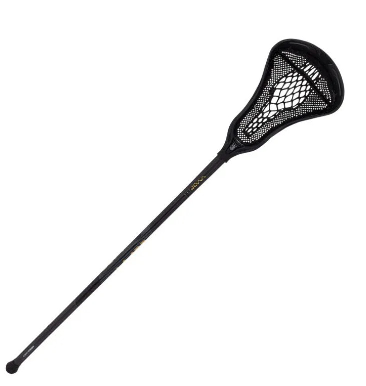 Brine Dynasty Warp Pro Minimus Carbon Womens Lacrosse Stick - Black