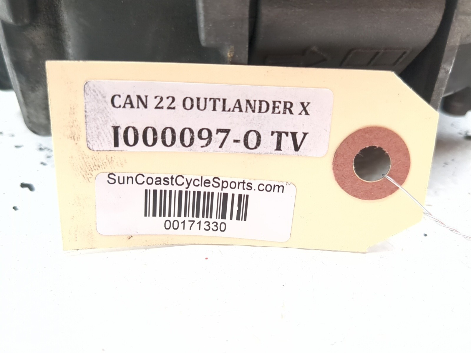 17-23 Can Am Outlander X MR 570 CVT Primary Clutch Driven Assembly