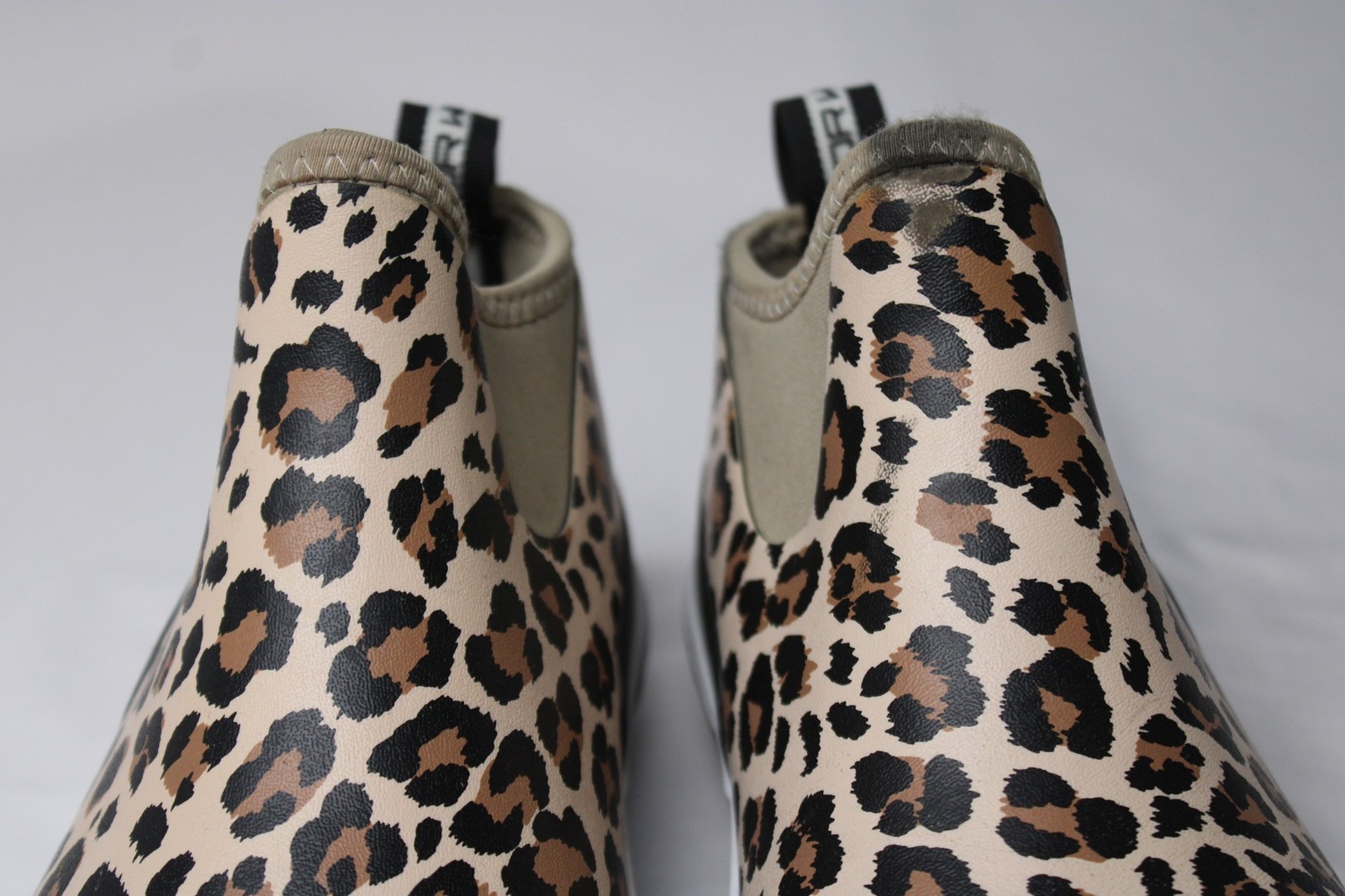 Gator Waders TM8 Women's High-Top Camp Boots Leopard/Black Size 10