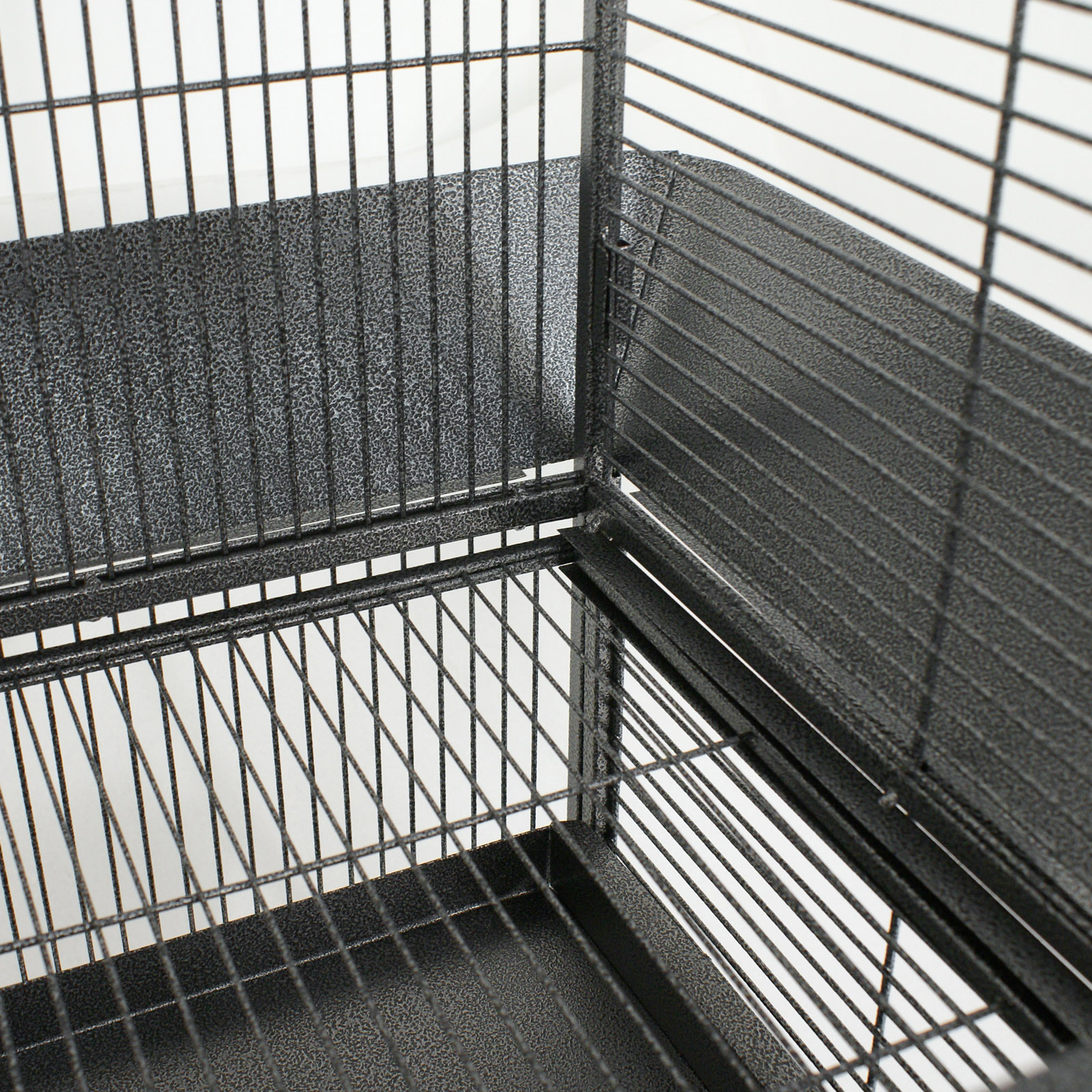 61'' Large Bird Cage Play Top Bird Parrot Finch Cage Macaw Best Pet Bird Supply