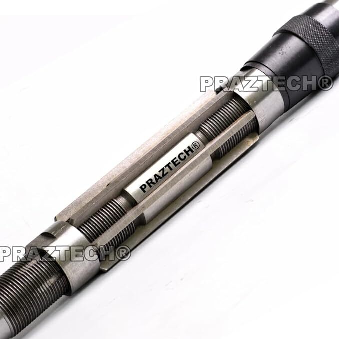 2-Tool Set Adjustable Hand KINGPIN Reamer with Extension Pilot | H12 - H16