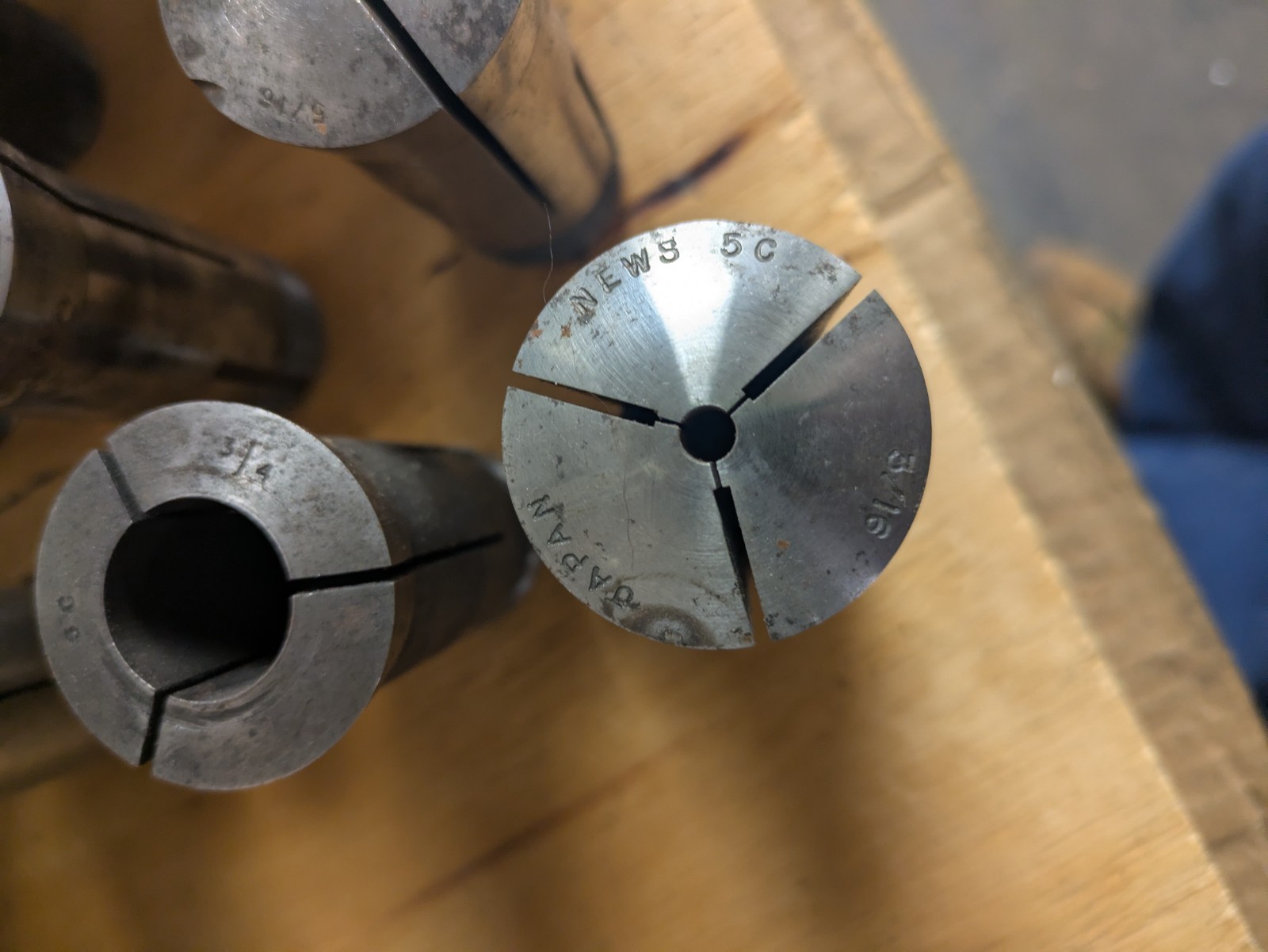 46 5c Collects Various Size And Condition