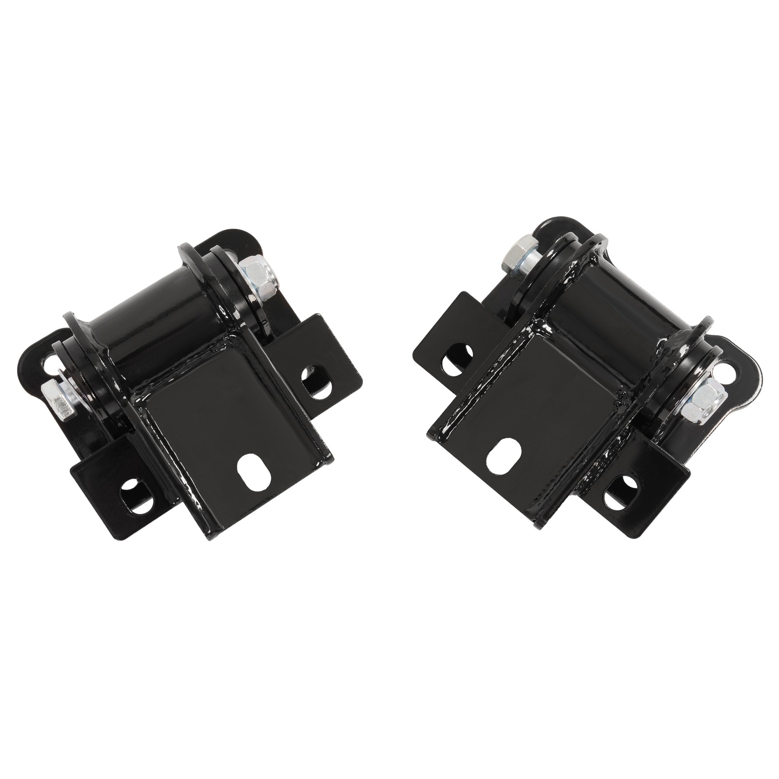For GMC Chevrolet Cadillac GMT900 Truck/SUV 2007-2013 Engine Mount Brackets Pair