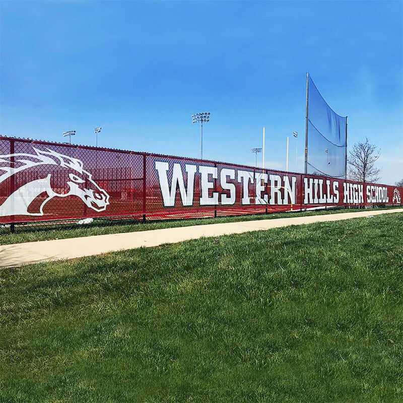 Anley Custom Mesh Banners Personalized Banner Print Your Own Logo Image