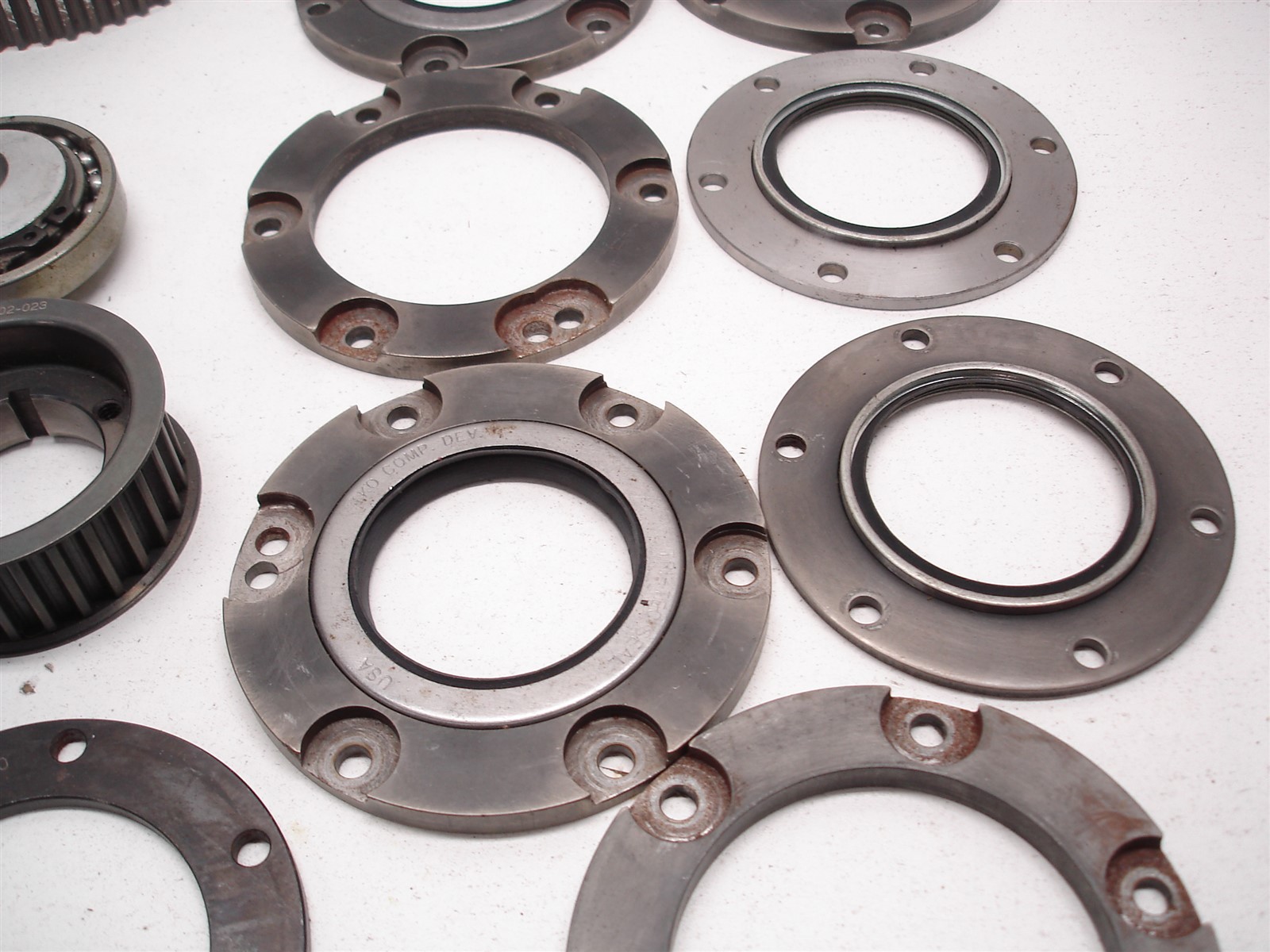 BULK LOT JESEL SB2.2 - DODGE - FORD - TRD BELT DRIVE PARTS CAM HUB PULLEYS ETC