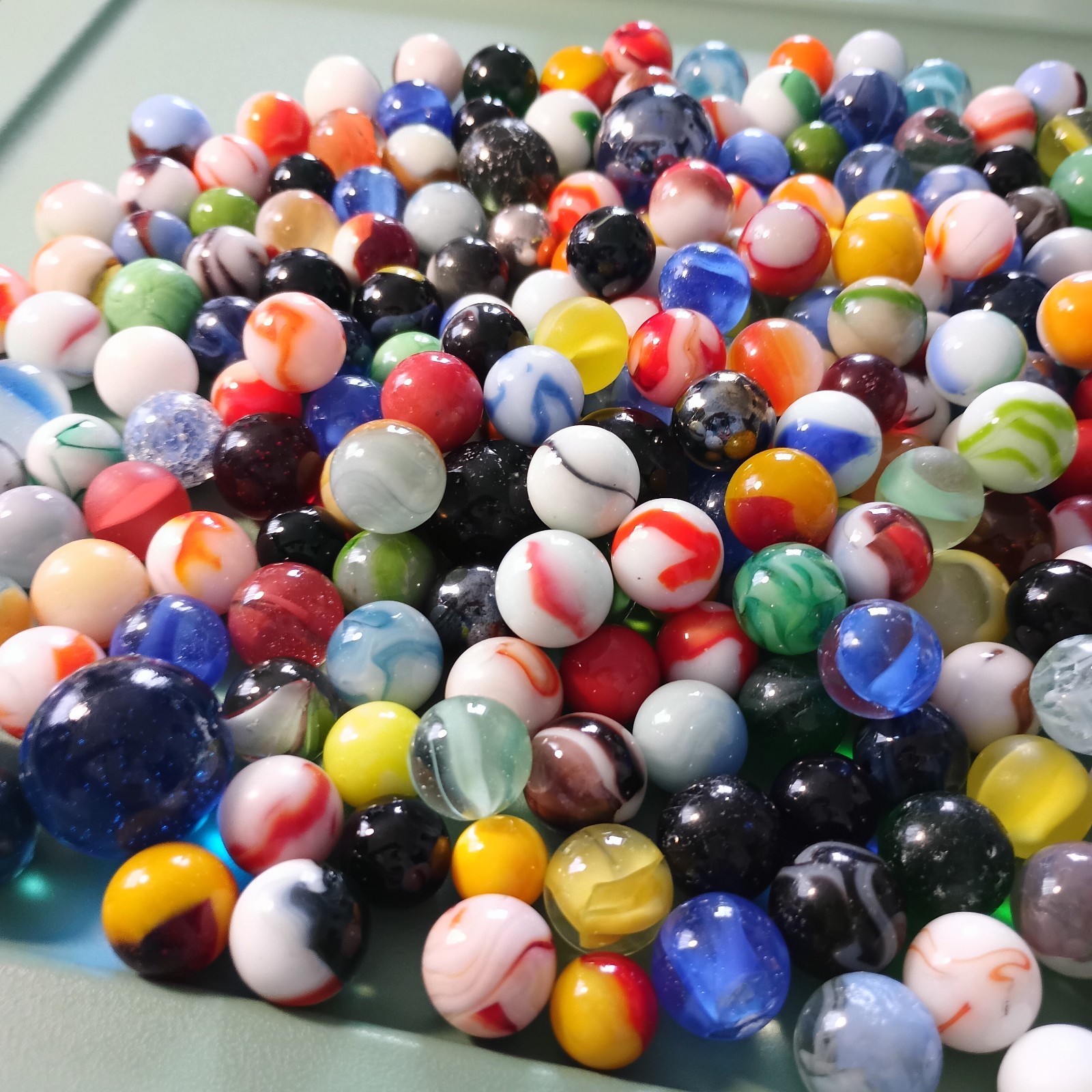 Marble Lot Of 2 Lbs 14 Oz