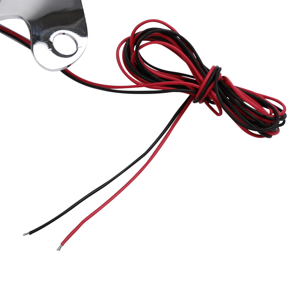 Curved Laydown License Plate Mount Frame Light For Harley Road King Street Glide