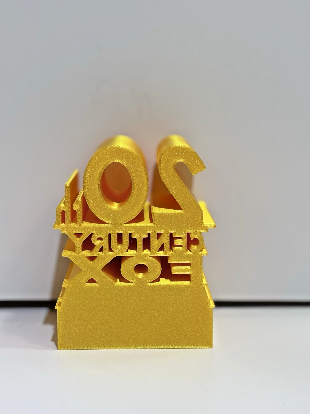 20th Century Fox 3D printed Logo Sign Wall Desk Shelf Art