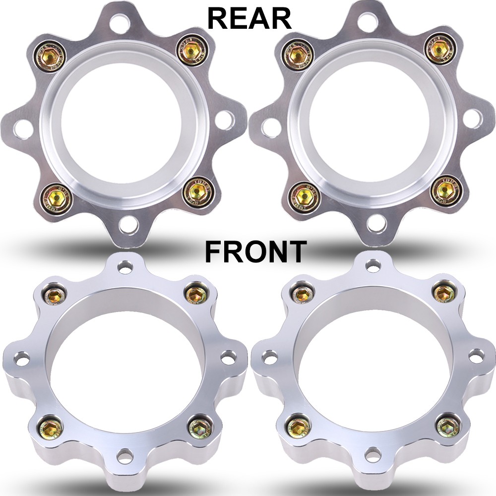 1.5" 2" (3" 4") Front & Rear Wheel Spacer For Yamaha Raptor 660R 700 700R 350