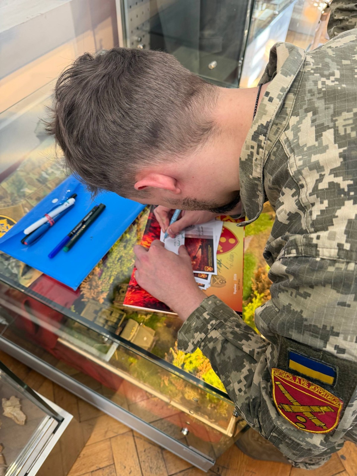 43rd Separate Artillery Brigade -Booklet-signed-March 16,2026,Ukraine