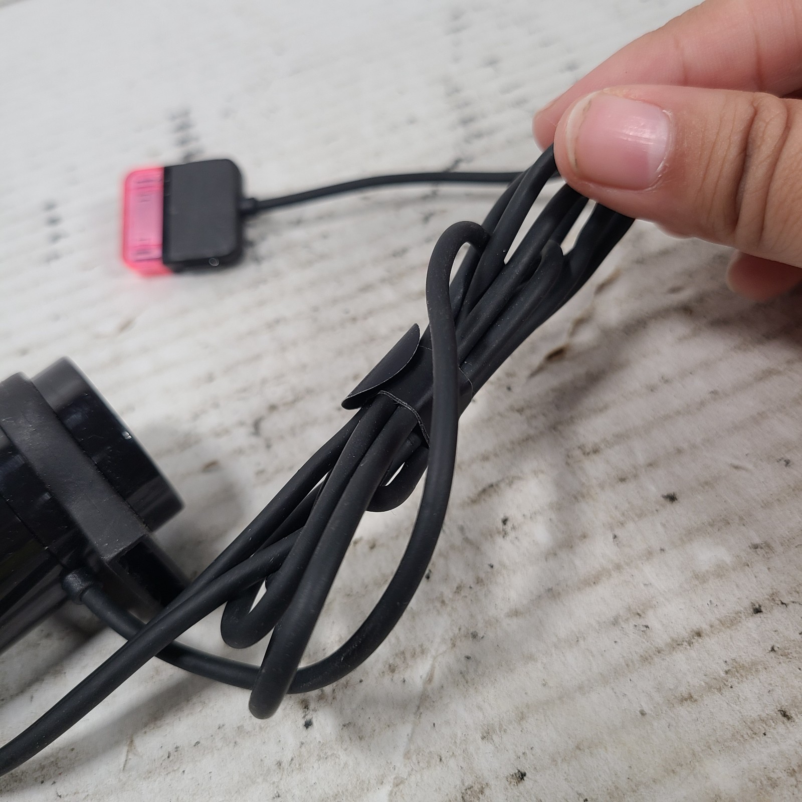 Microsoft Zune Car Pack FM Transmitter Charger Dock Black