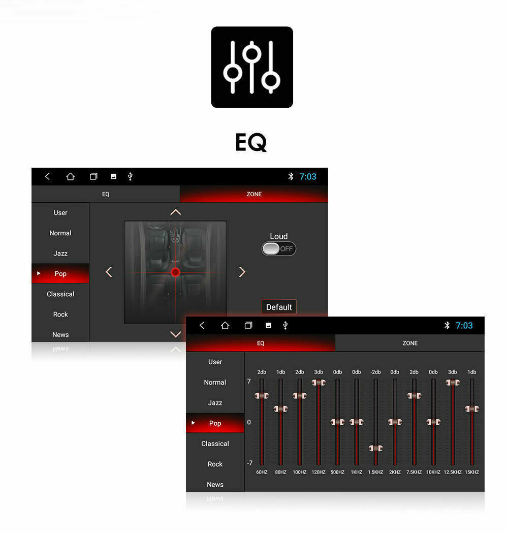 For 2009-2012 Chevrolet Silverado Wifi Carplay Android 13.0 Stereo Radio GPS Nav