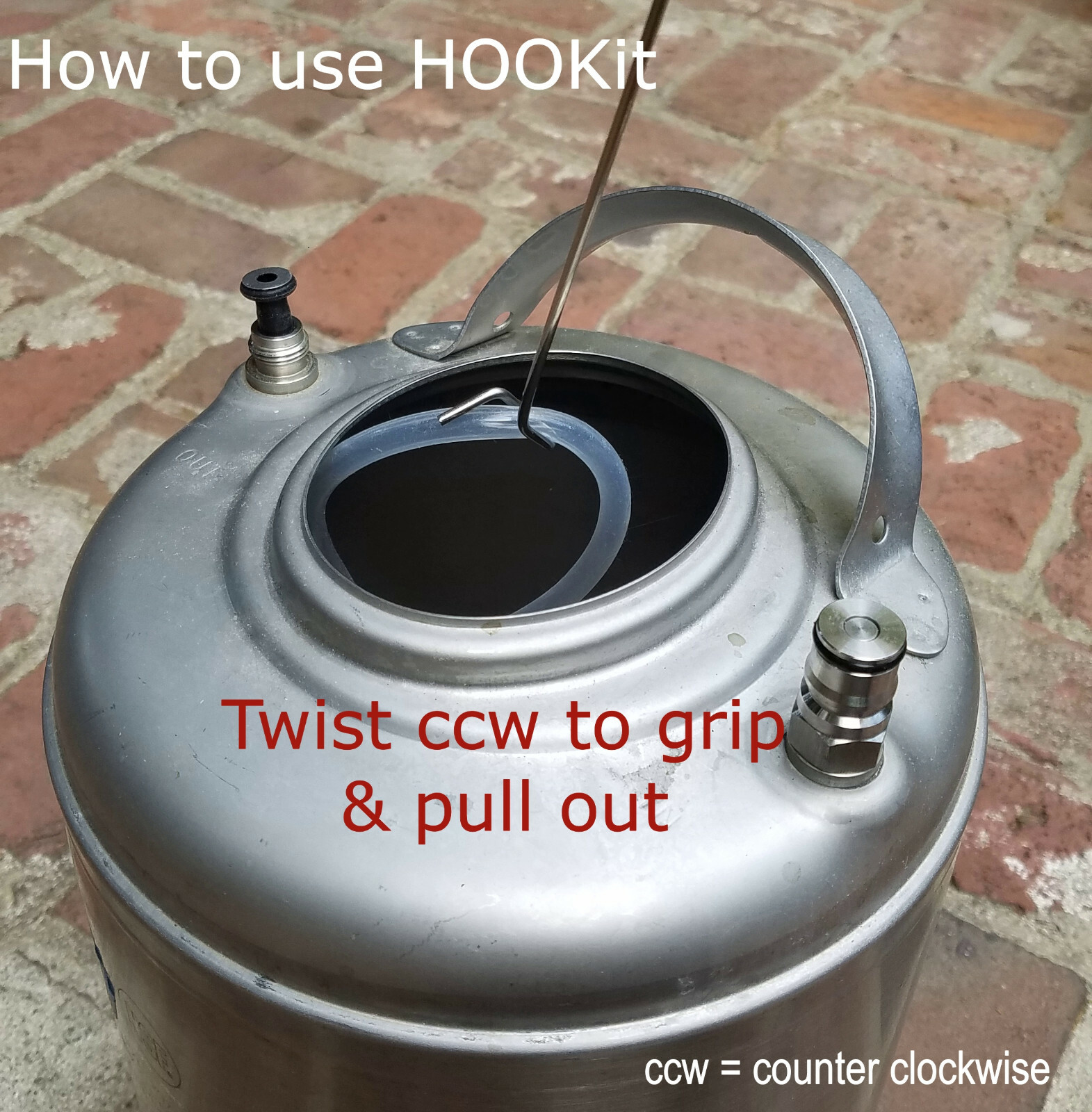 FLOTit 2.0 NO BEER LEFT BEHIND! Floating Dip Tube w/ Double Filter Inlet or DFI