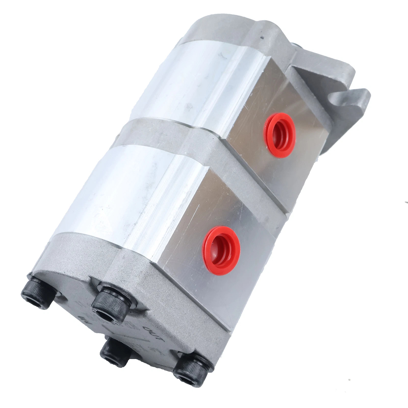 Hydraulic Tandem Double Gear Pump HGP-33A-F8/8R Excavator Loader Shaft 19.05mm