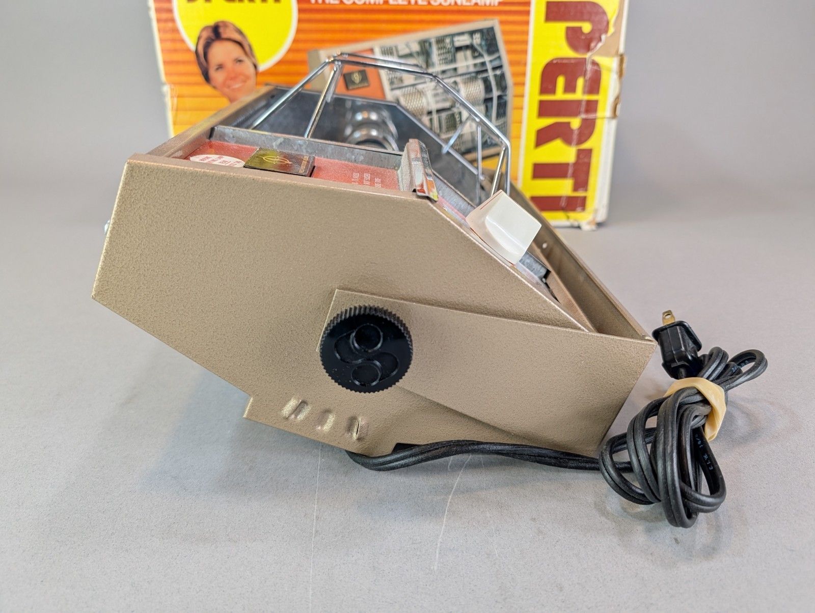 Vintage Sperti The Complete Sunlamp San Remo Model P-164 w/ Bulb!