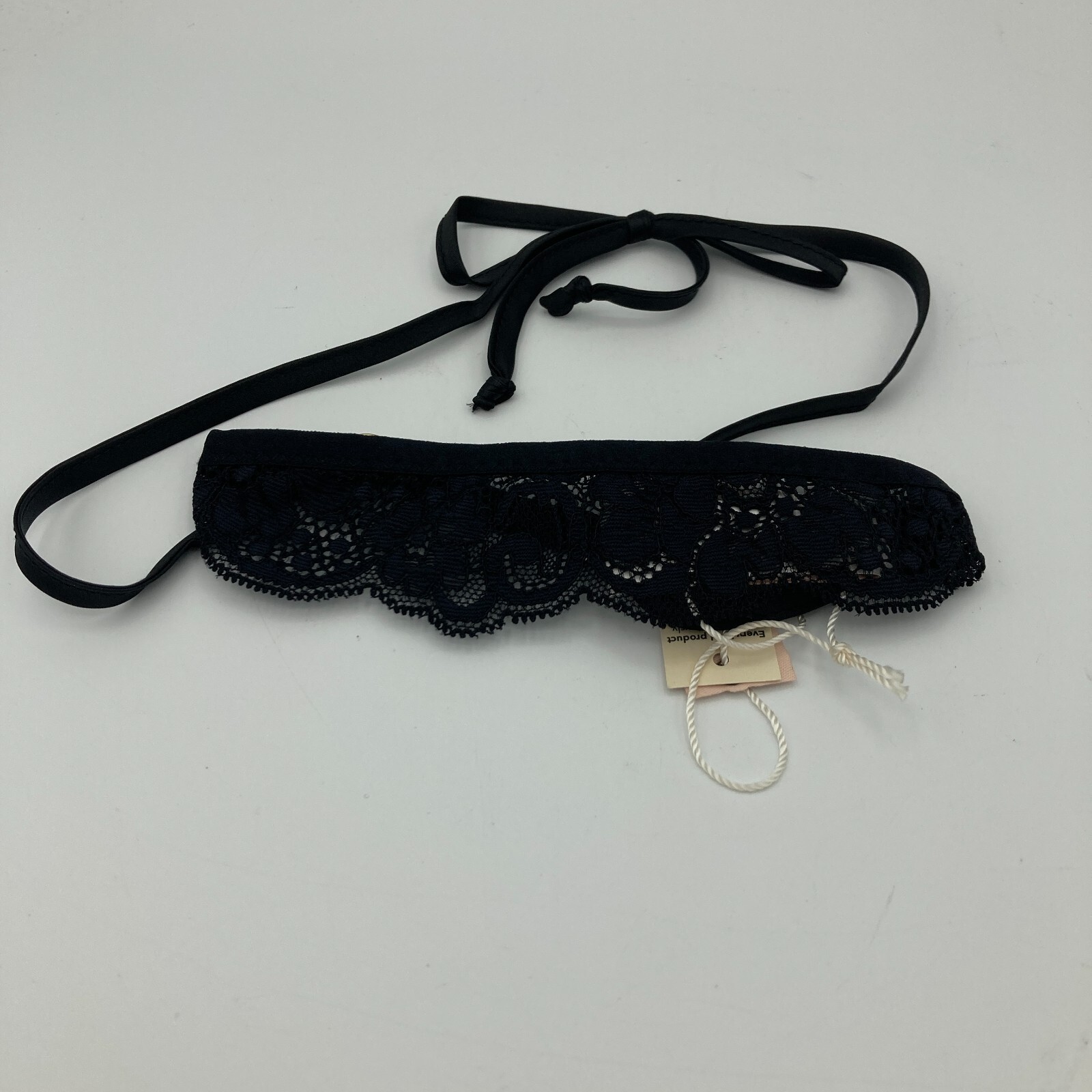 Free People Choker HAH All Choked Up Choker Black Small