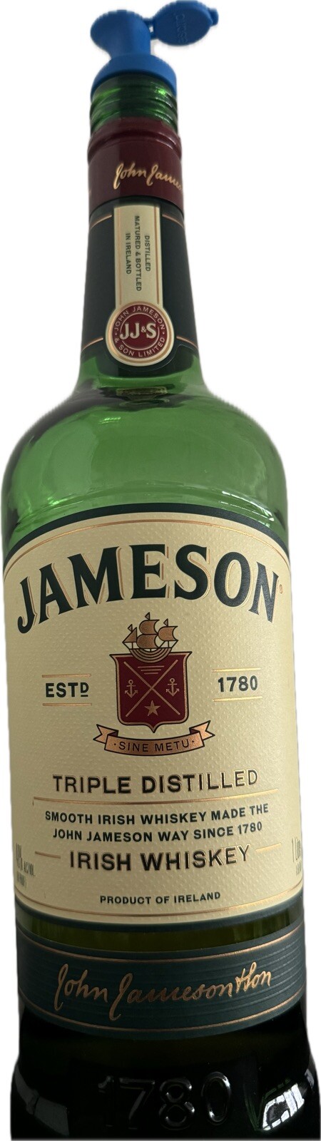 12 Blue POUR SPOUTS Flip Top Liquor Bottle Pourers - NEW Dust & Bug Free!