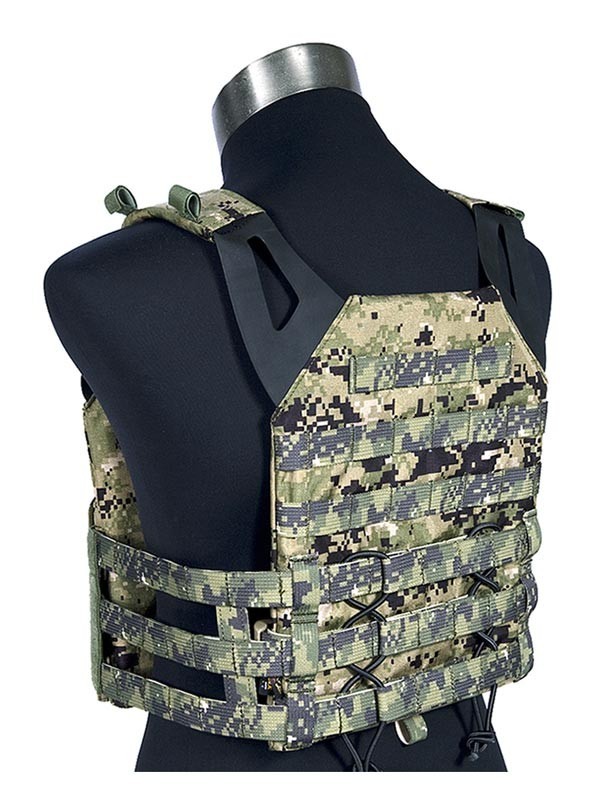 FLYYE MOLLE Swift Plate Carrier JPC Vest AOR1 Navy Seal Desert Camo NWU AOR2