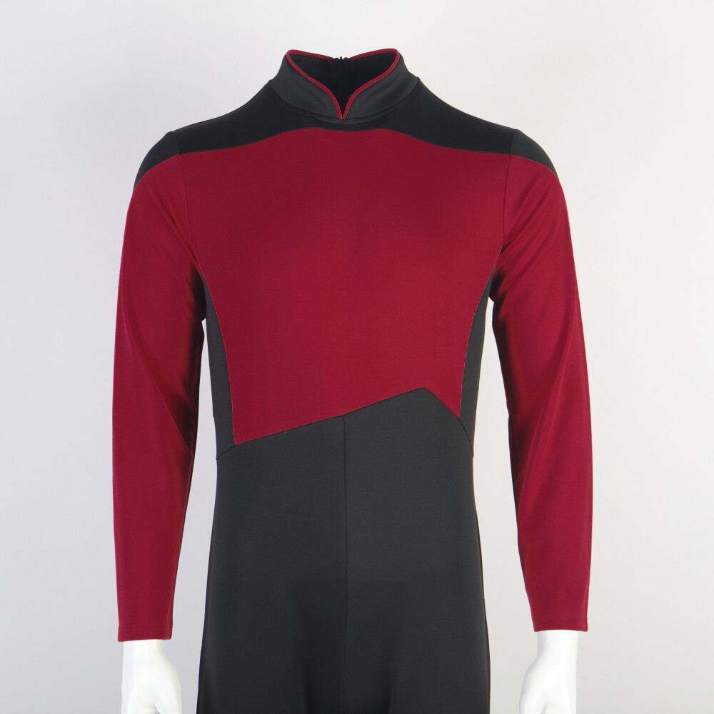 Star Trek TNG Picard Data Uniform Costume Jumpsuit, New