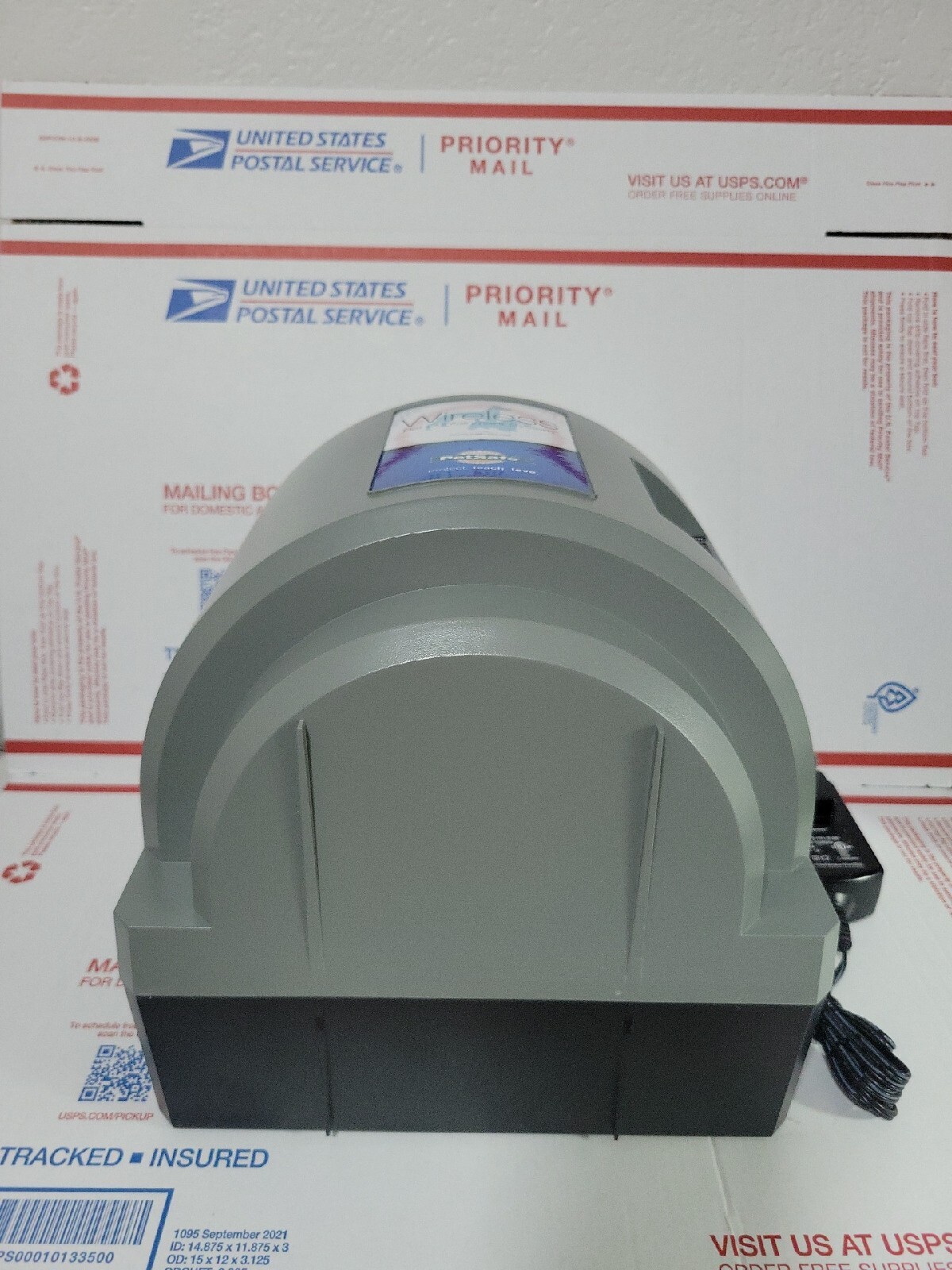 PetSafe Wireless Dog Fence Extra Transmitter RFA-443 PIF-IF-300-100 Wall Adapter