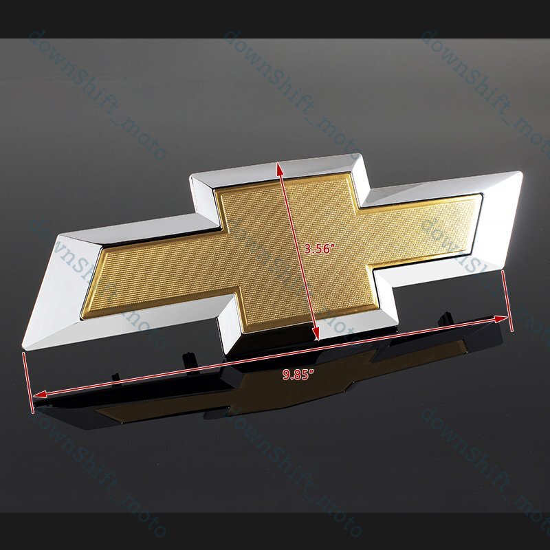 #23236301 For 2016-2018 Chevy Chevrolet Silverado 1500 Front Grill Bowtie Emblem