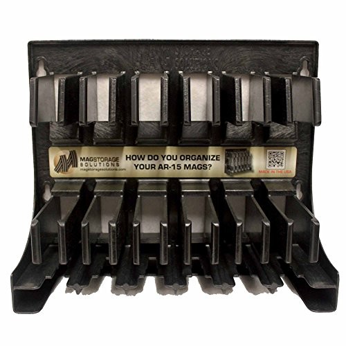 Mag Storage Solutions 5.56 .223 MagHolder Rifle Magazine Holder Storage Rack