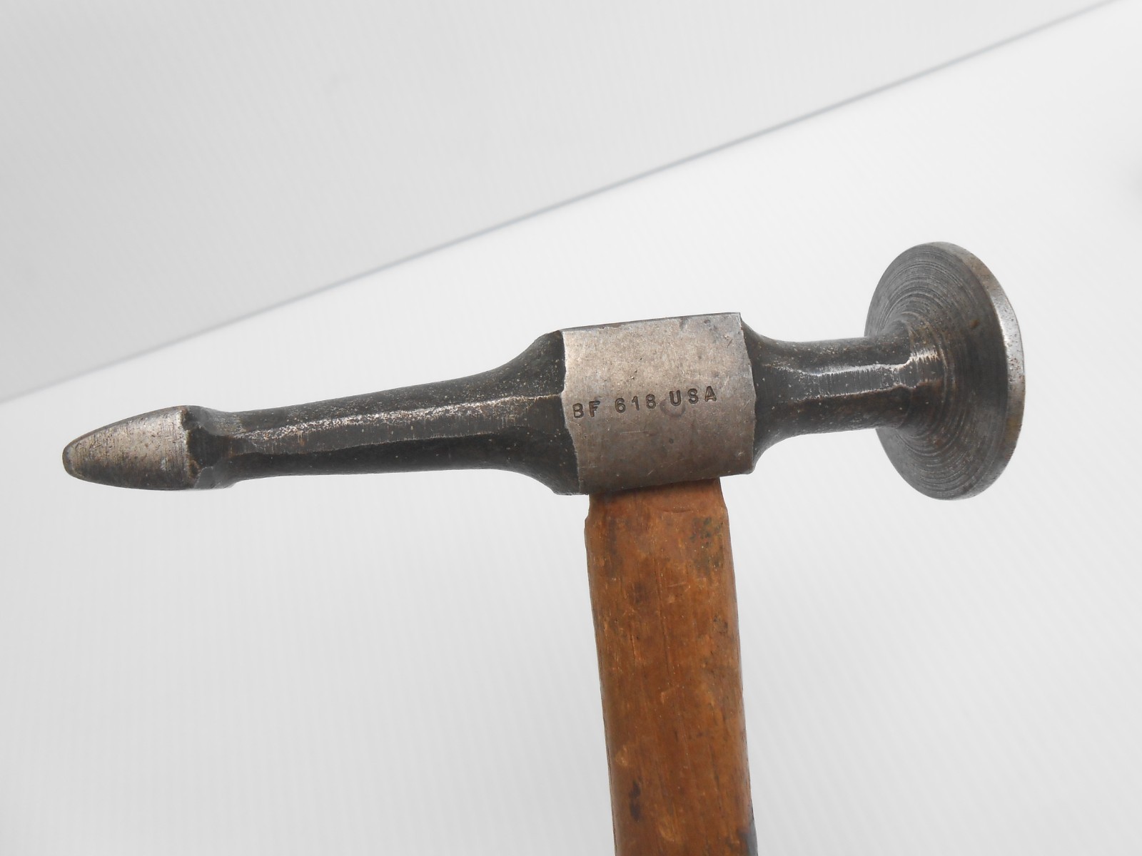 SNAP ON BF618 AUTOBODY HAMMER WOOD HANDLE USA