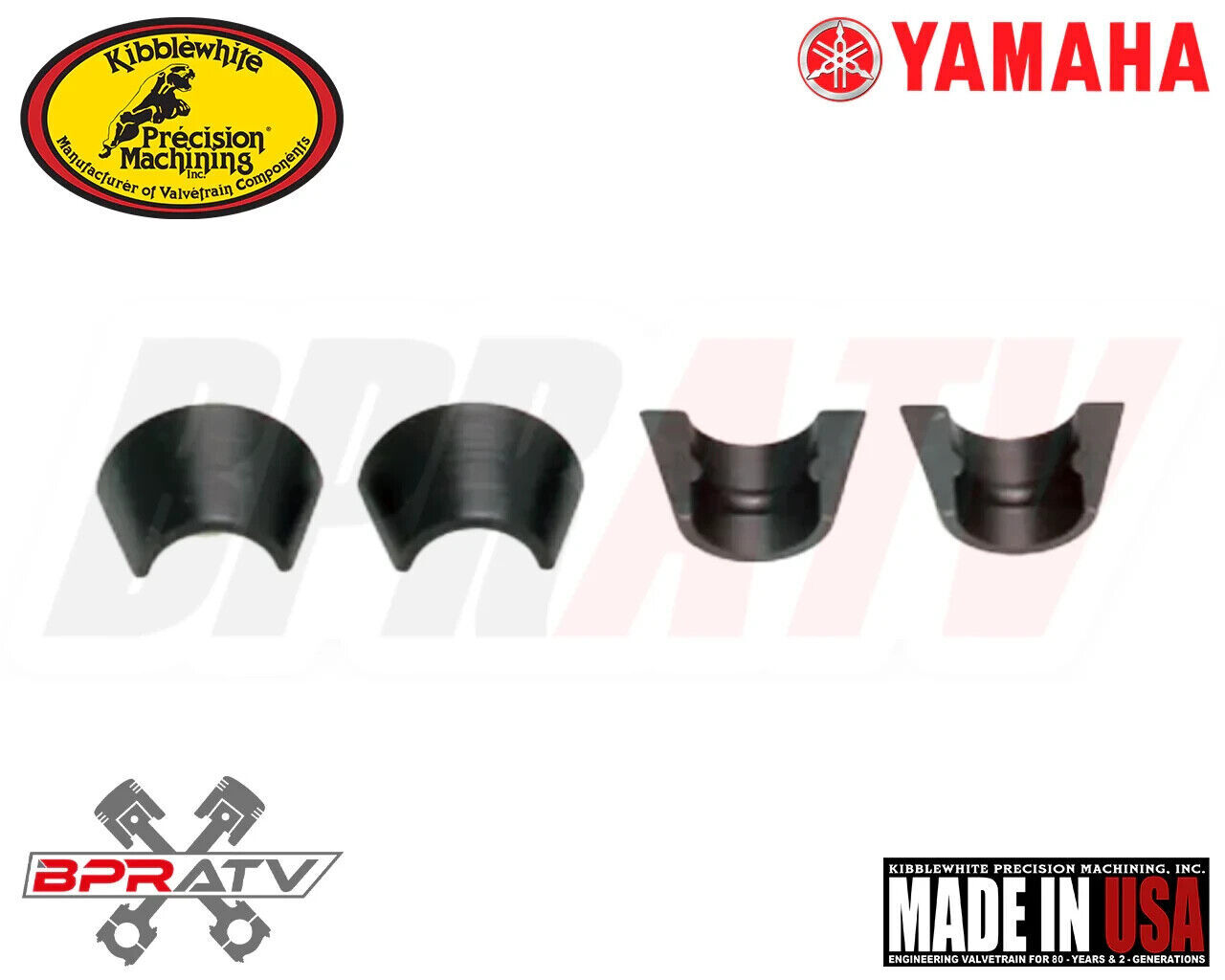 Yamaha YZ250F YZ 250F Intake Exhaust Valves Kit Gasket KIBBLEWHITE Seals Keepers