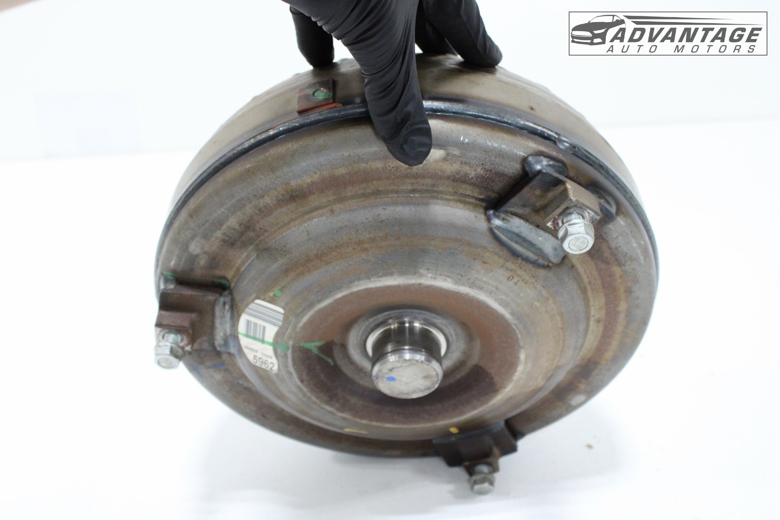 2017-2019 CHEVY SILVERADO 2500 HD AUTOMATIC TRANSMISSION TORQUE CONVERTER OEM