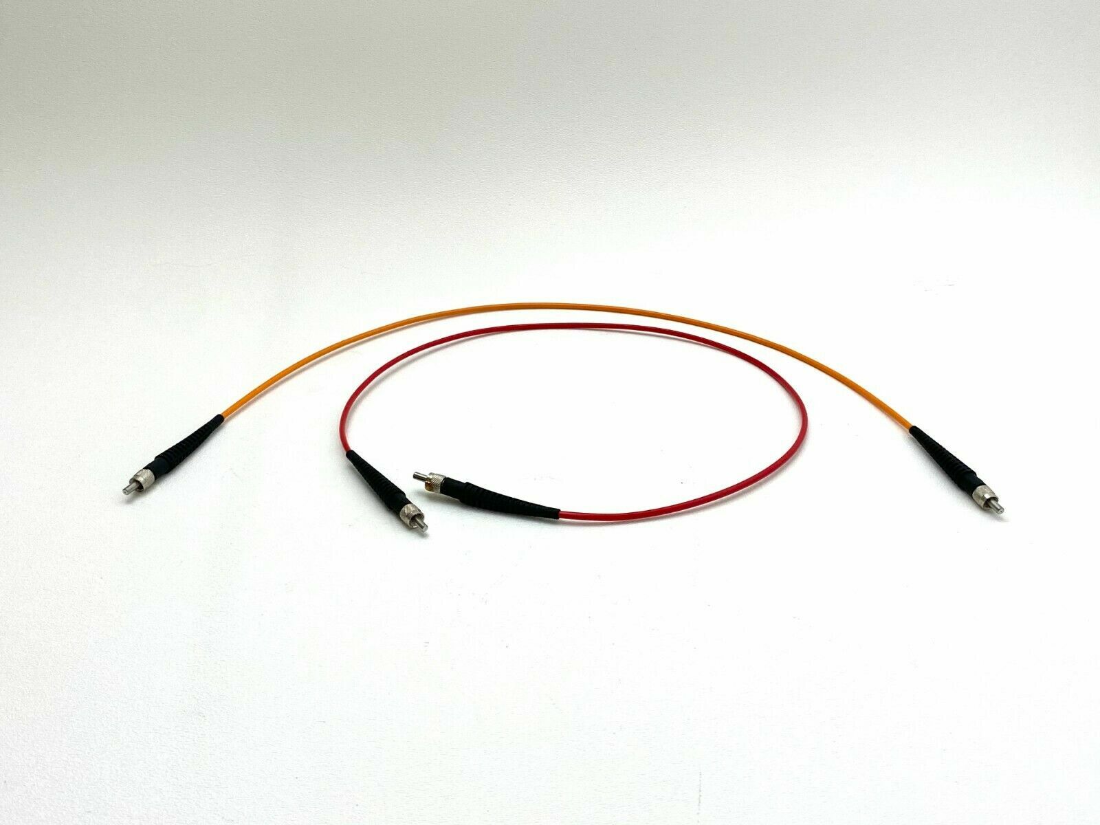 2 cables 200um & 600um Optical Fiber Cable That Fit SMA-905 SMA905 Spectrometer