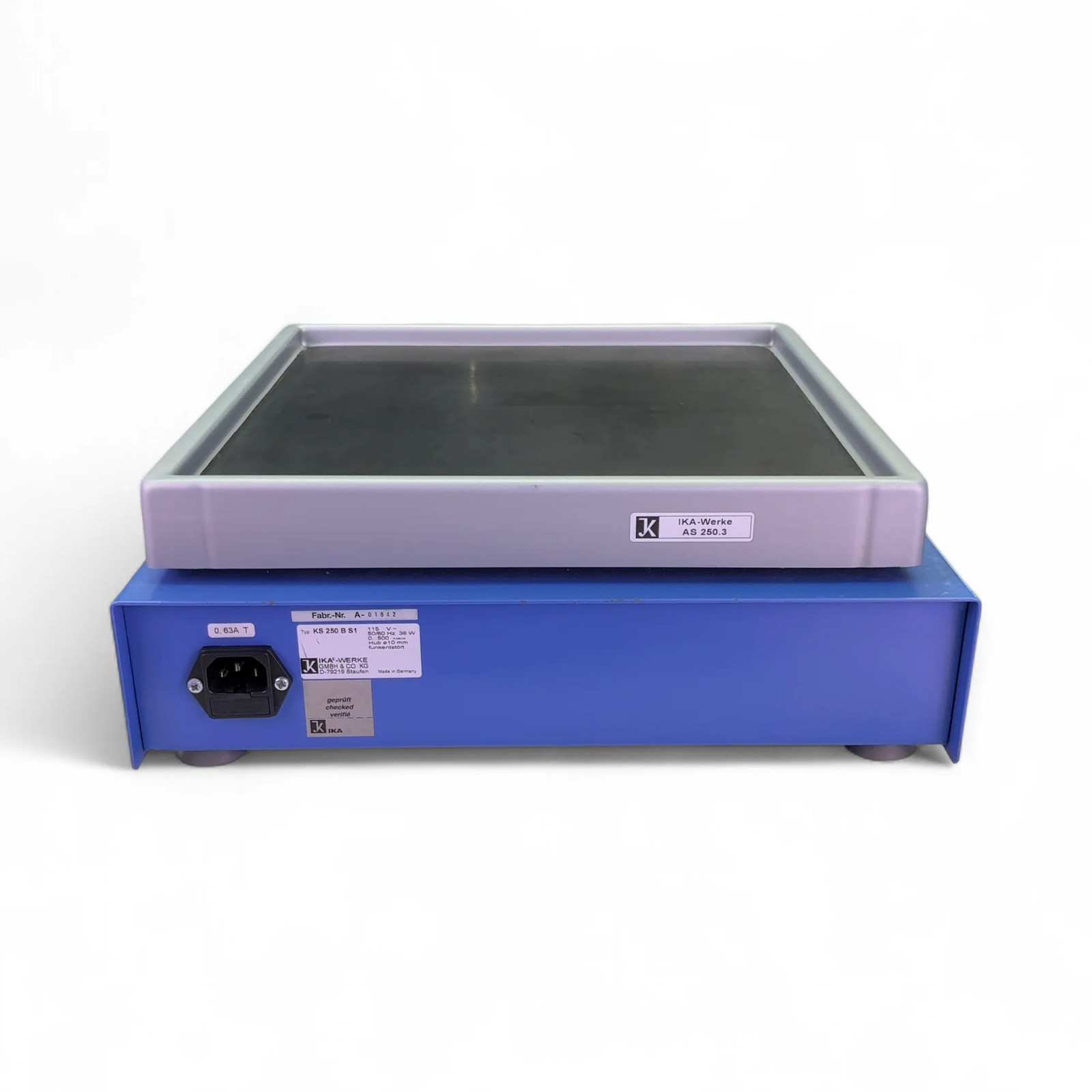 IKA Labortechnik KS250basic Laboratory Benchtop Orbital Shaker (Best Offer!)