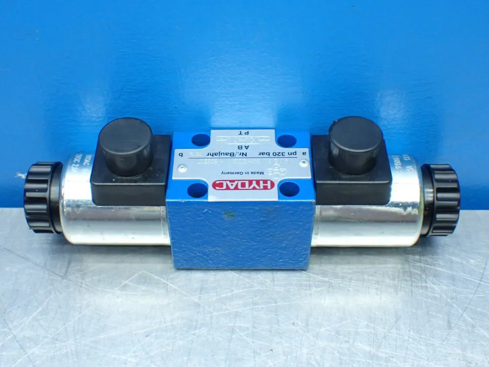HYDAC HYDRAULIC DIRECTIONAL SPOOL VALVE. 4WE 6 J S01-12DG/V-6063117