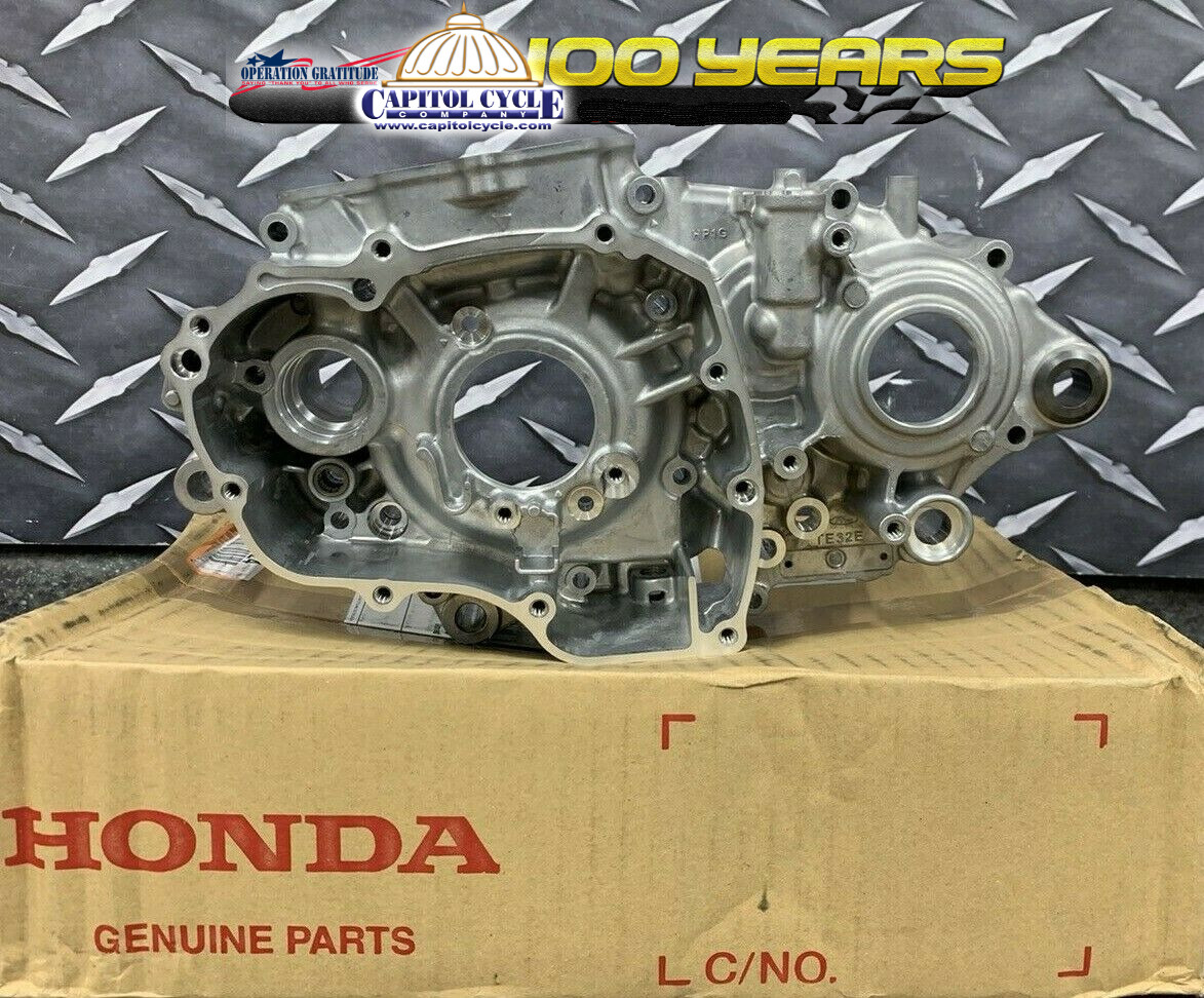 11200-HP1-600 NEW OEM HONDA LEFT ENGINE CRANKCASE 06-14 TRX450R TRX450ER