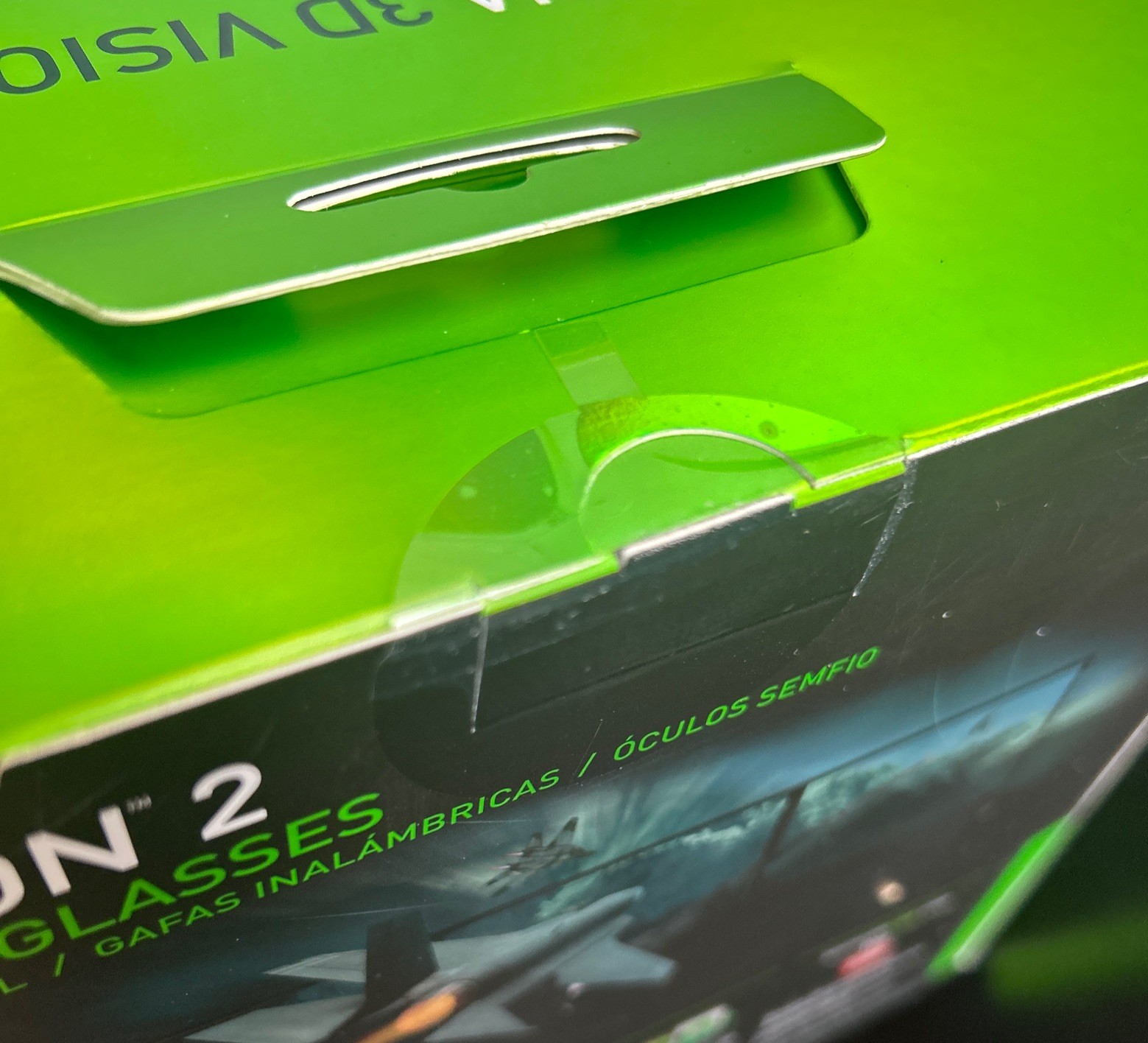 NVIDIA 3D Vision 2 Wireless Glasses -New Unopened Box Immersive 3D PC Experience