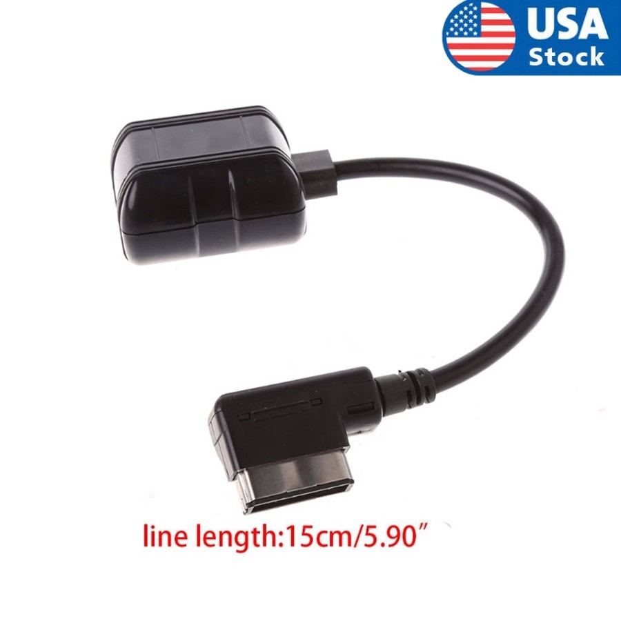 Wireless Bluetooth Adapter MMI AUX Cable For Benz E S ML GL Series 2009-up USA