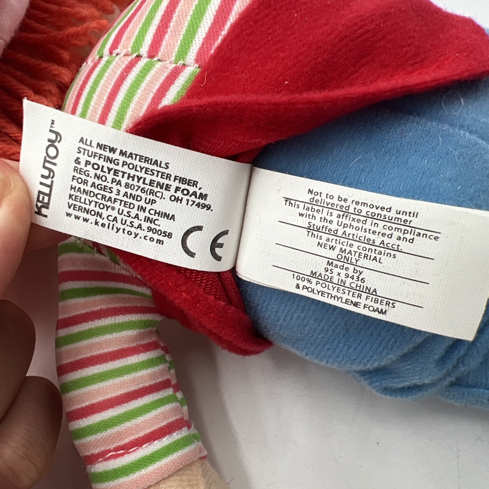 Strawberry Shortcake Plush Stuffed Animal Doll 14" Soft Toy 2008