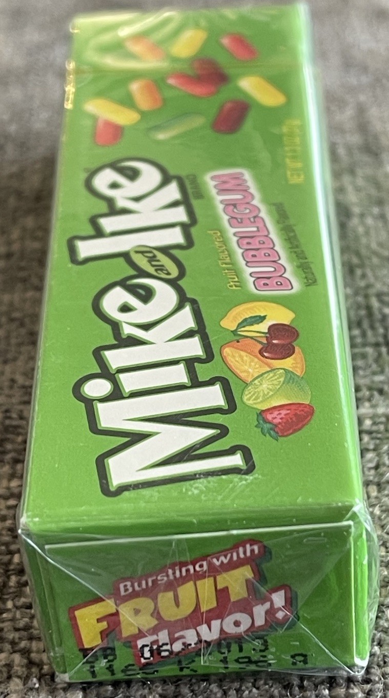 Discontinued 2010 MIKE AND IKE BUBBLE GUM Sealed Box NOS EXTREMELY RARE!!