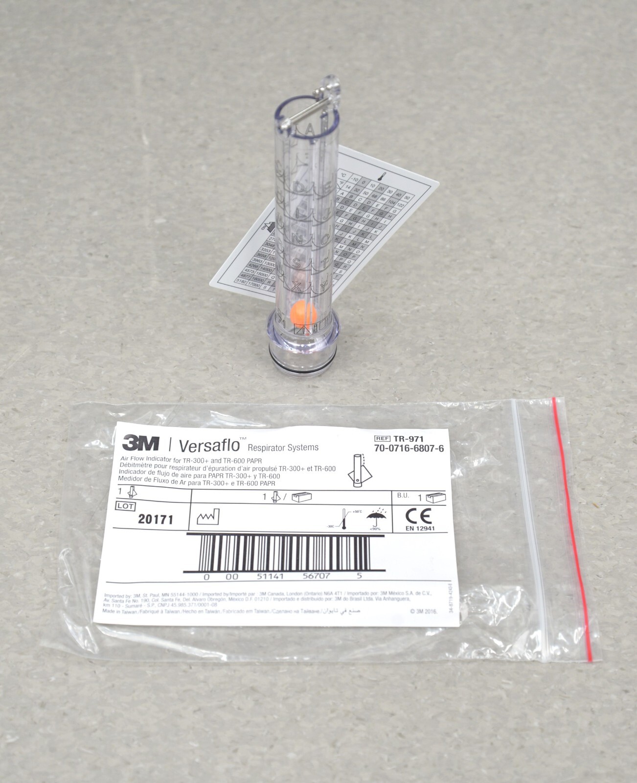 3M Versaflo TR-300N+ECK Easy Clean Powered Air Purifying Respirator Kit